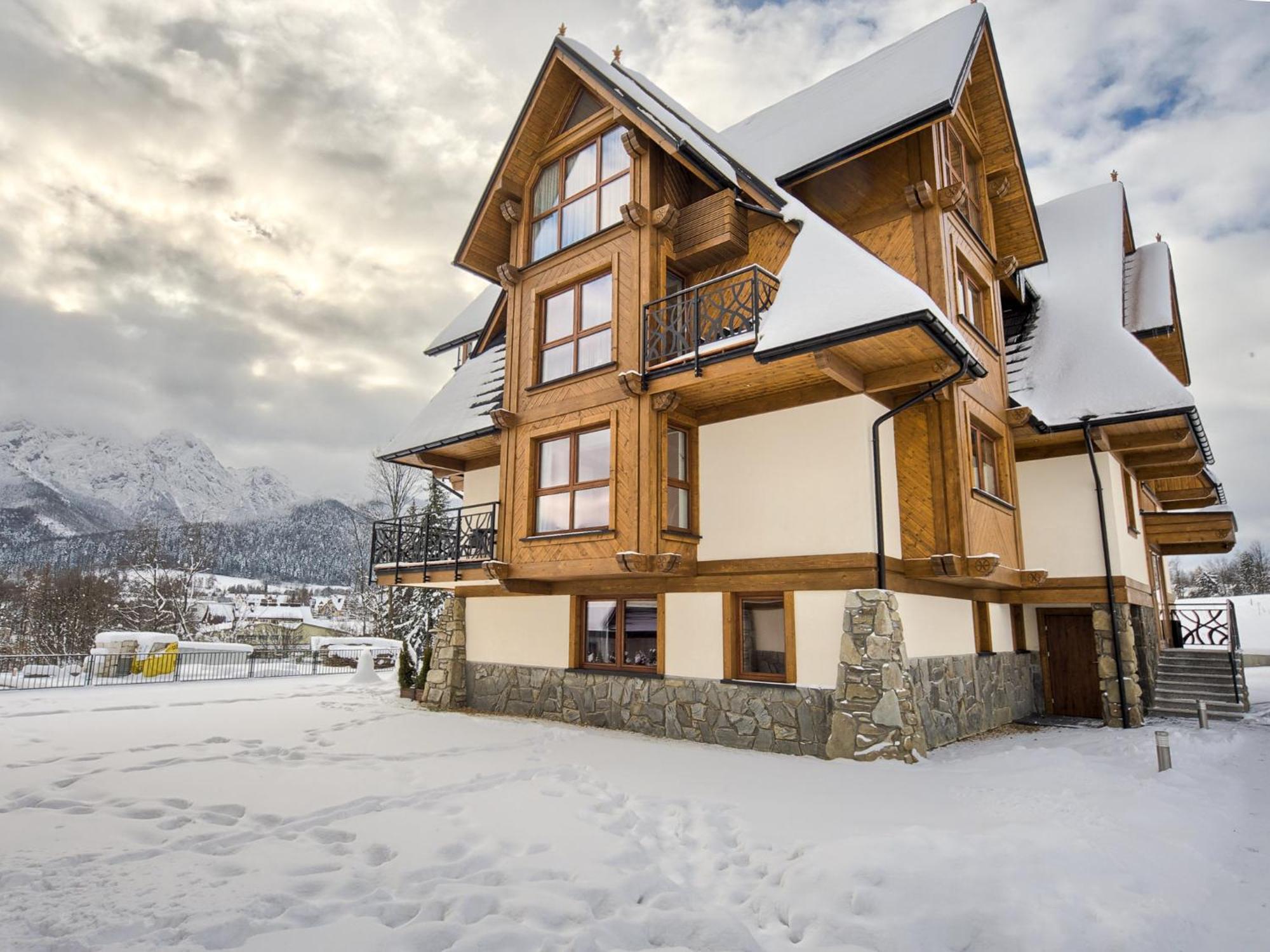 Visitzakopane - Tatra Ski Apartment Екстериор снимка