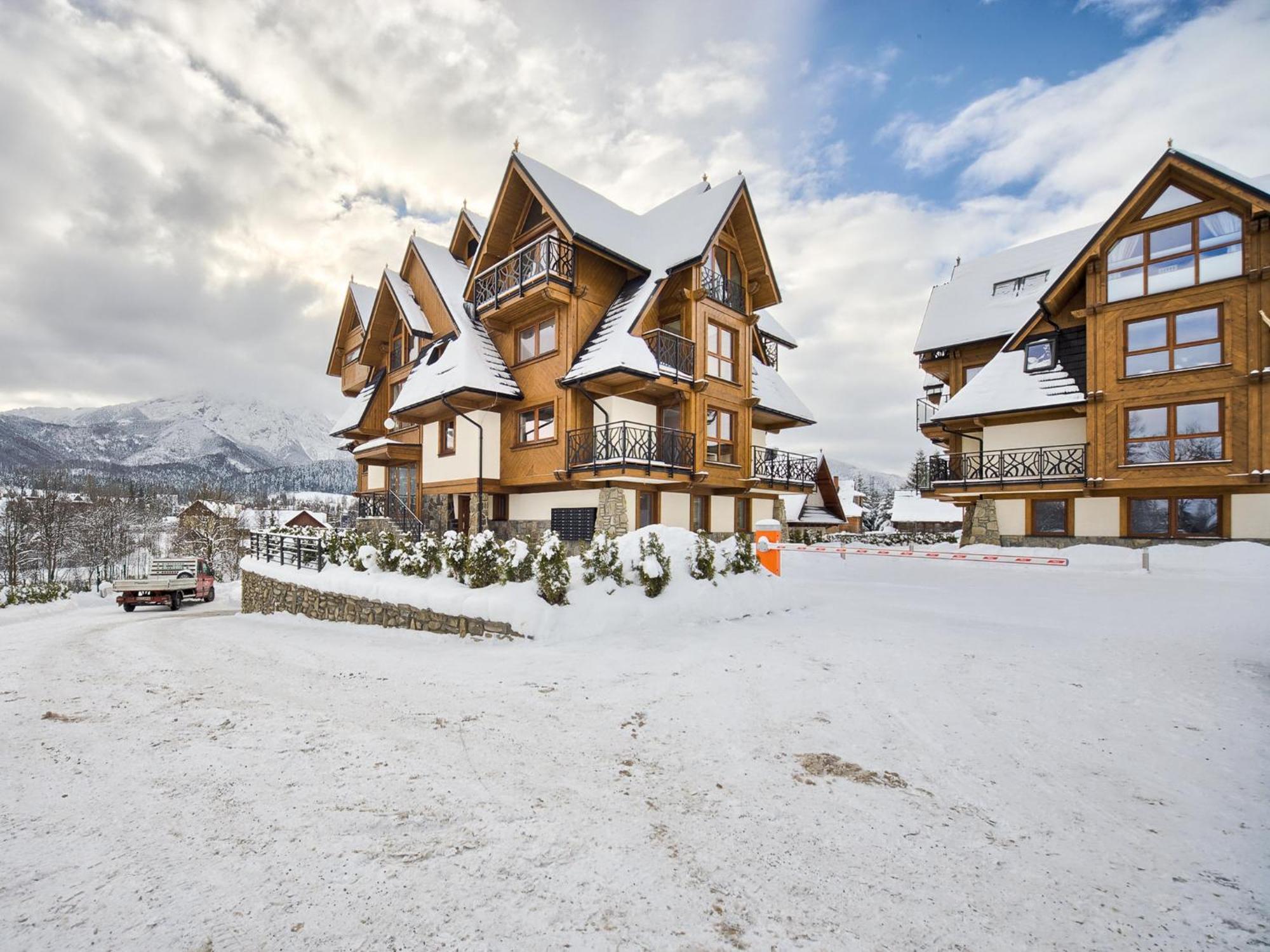Visitzakopane - Tatra Ski Apartment Екстериор снимка