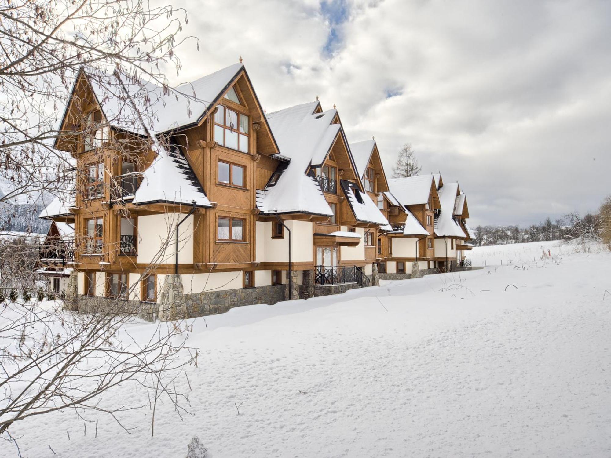 Visitzakopane - Tatra Ski Apartment Екстериор снимка