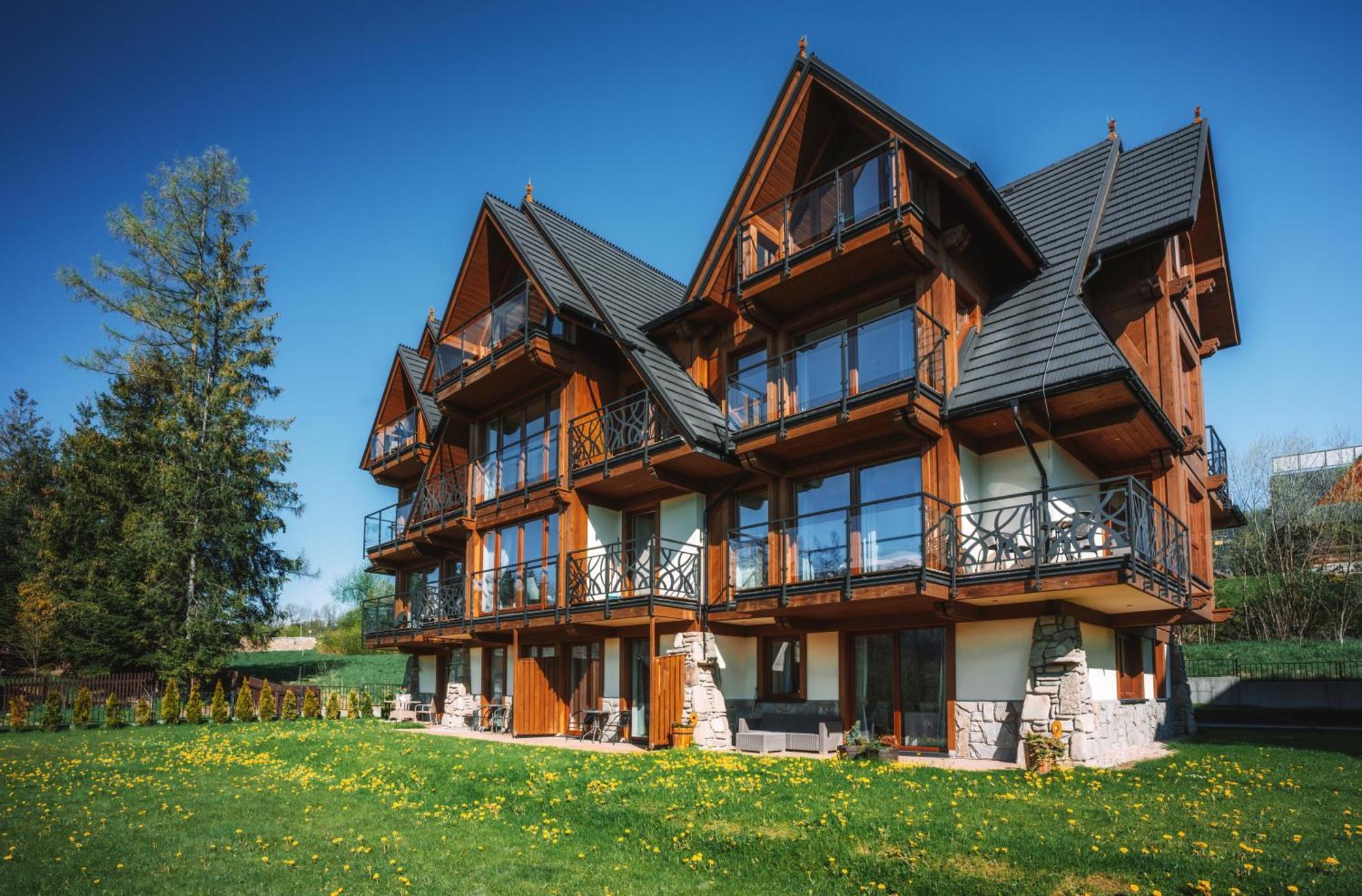 Visitzakopane - Tatra Ski Apartment Екстериор снимка